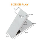 Aluminum Extrusion 45 Degree Angle Bracket for DIY Projects