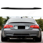 Trunk Spoiler Wing Lip for BMW E92 Coupe 328i 335i M3 (2007–2013)