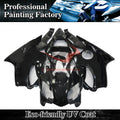 Glossy Black ABS Fairing for Honda CBR600F4i (2001–2003)