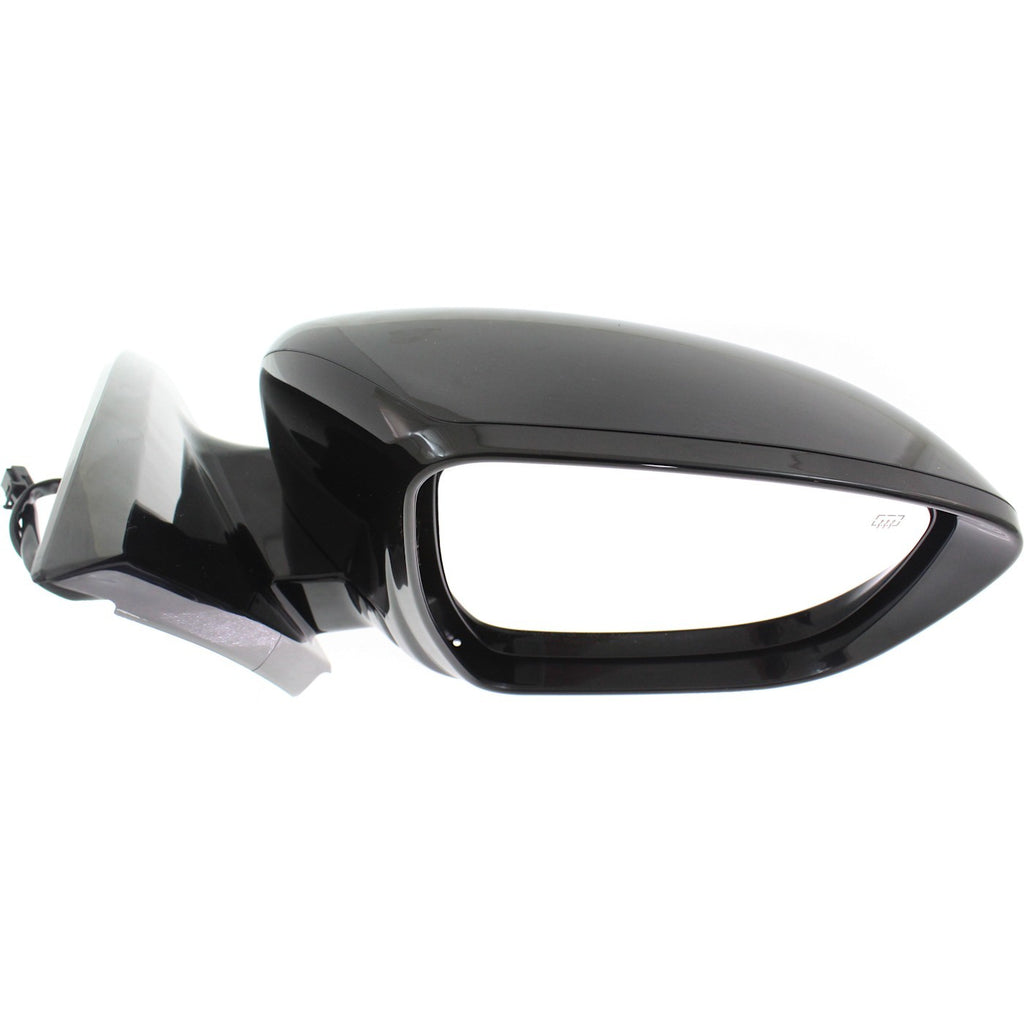 Right Power Heated Mirror for 2017 Nissan Pathfinder with Signal Light