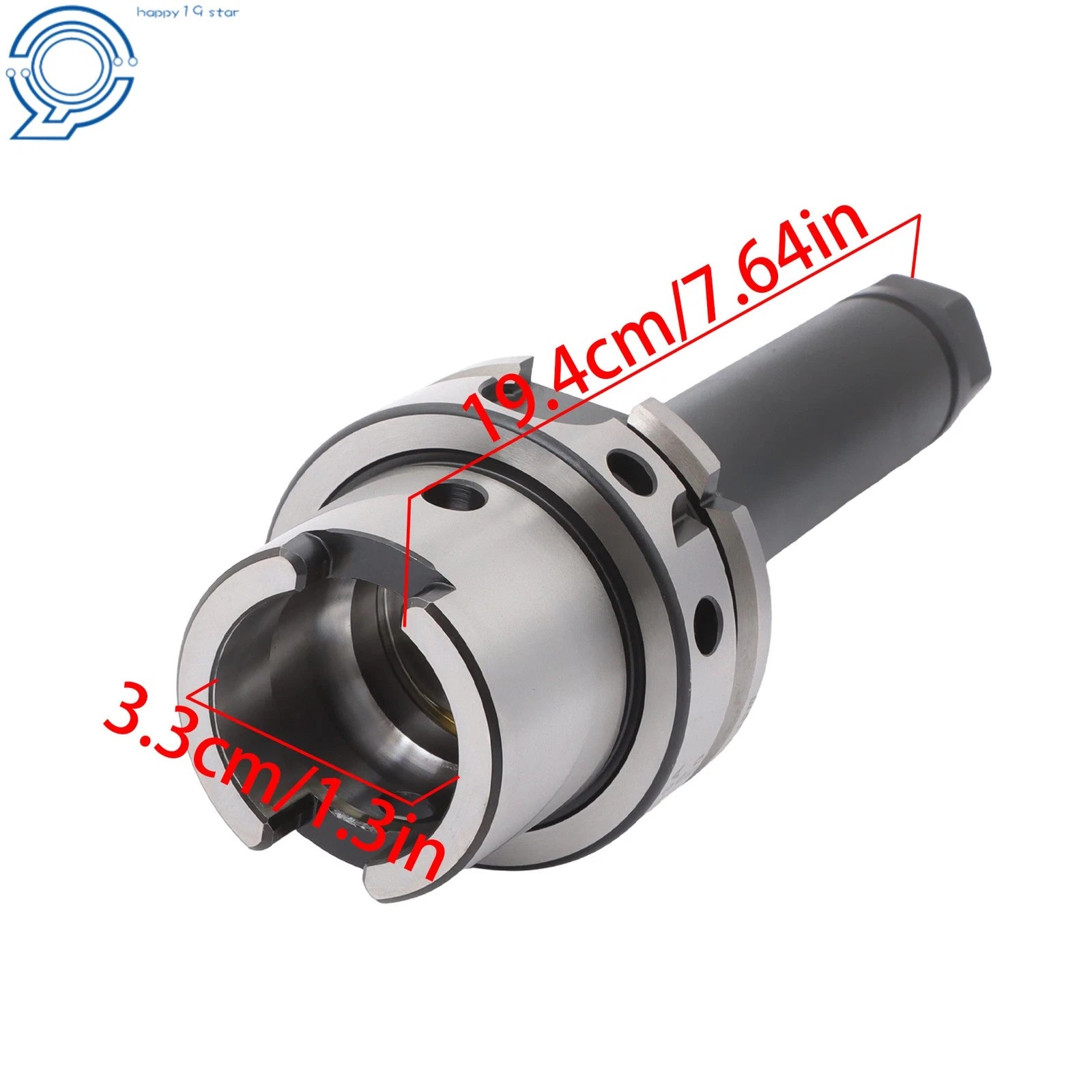 Precision Collet Chuck for HSK63A (G2.5, 30000 RPM)