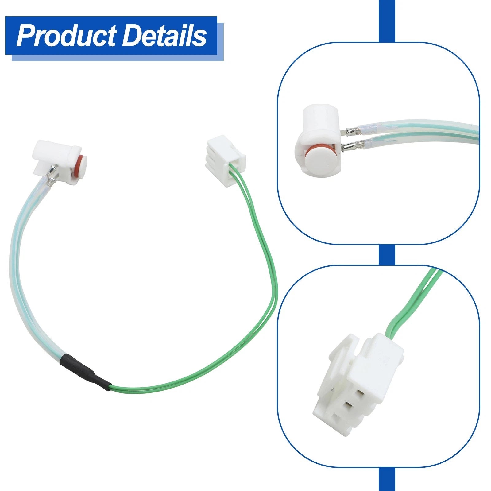 Temperature Thermostat Sensor for Parking Heater Compatible with Fuel Heaters