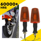 2X Rear Turn Signal Lights for Yamaha TW200 XT225 XT250 FZR400 FZR600