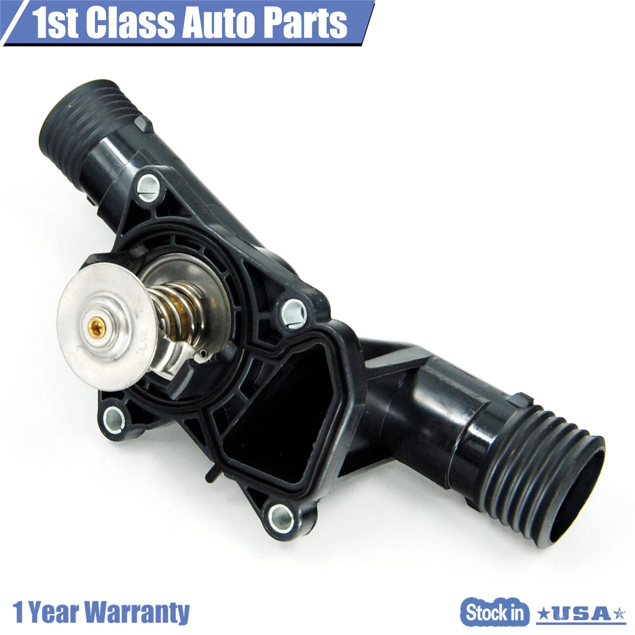 Thermostat Housing Assembly for BMW Z3 318Is 318I 318Ti (1996–1999)