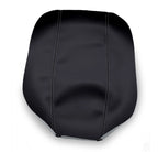 Leather Console Lid Armrest Cover for Hyundai Santa Fe (2007–2012) Gray Stitch