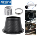 Turbo Air Intake Pipe for Universal Car Front Bumper