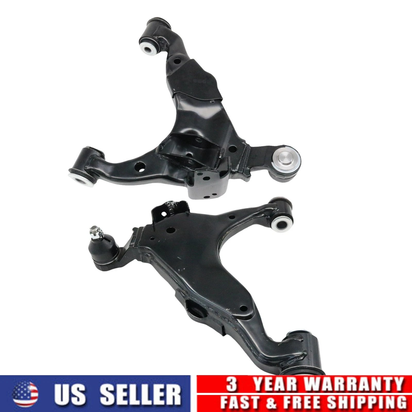 Set of 2 Lower Control Arms w/Ball Joints for 4Runner (2010–2023)