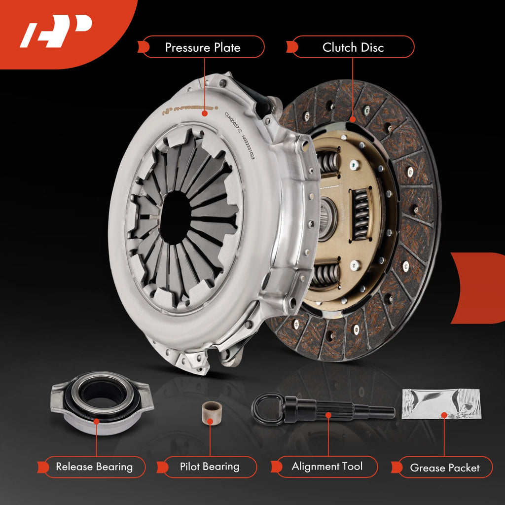 Clutch Kit for Nissan Sentra (1991–1994, 1998–2006)