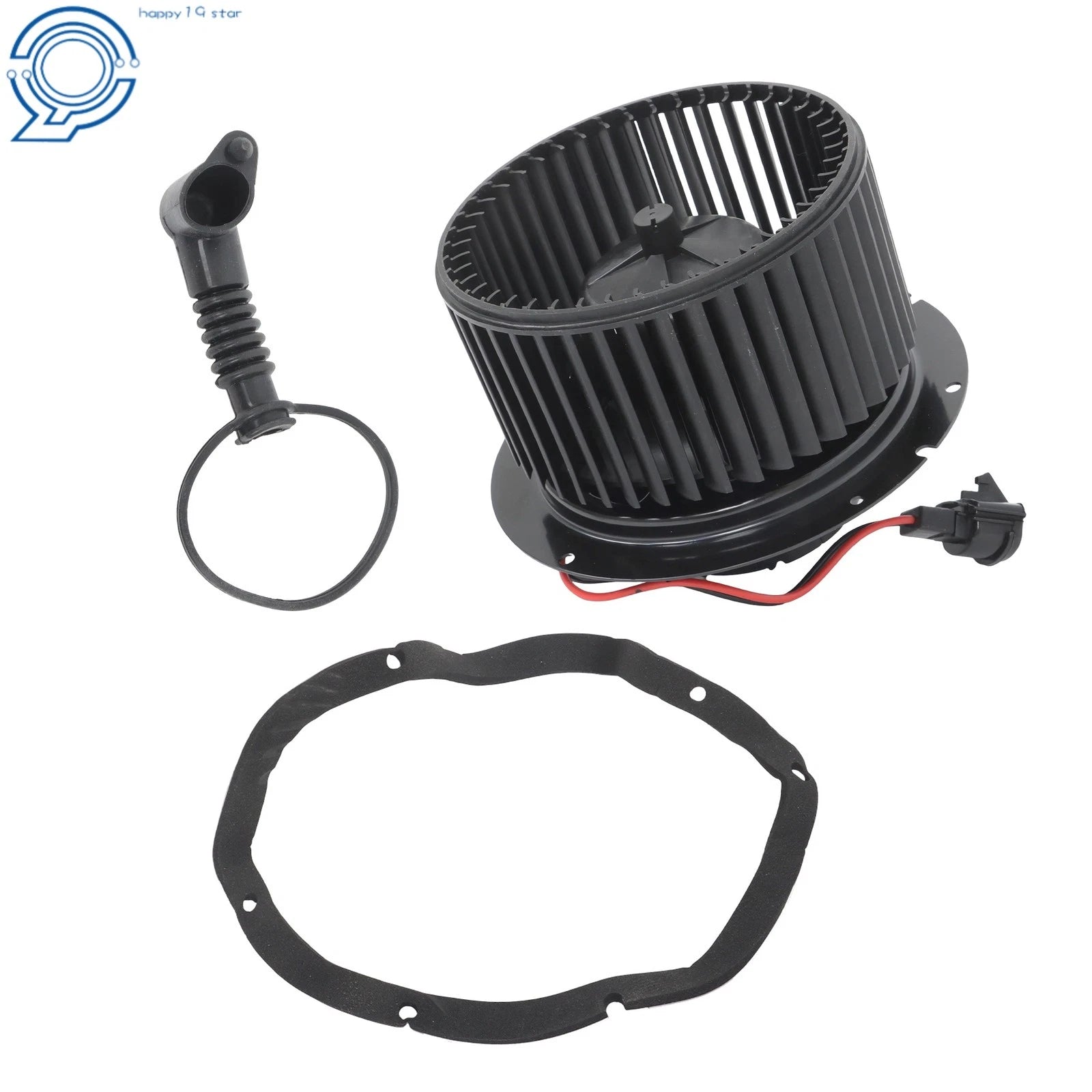 Heater A/C Blower Motor w/ Fan Cage for Ford Tribute Escape Mariner (2001–2006)