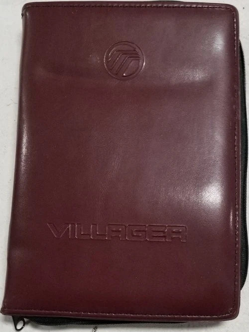 Owners Manual for Mercury Villager (1995) OEM with Case