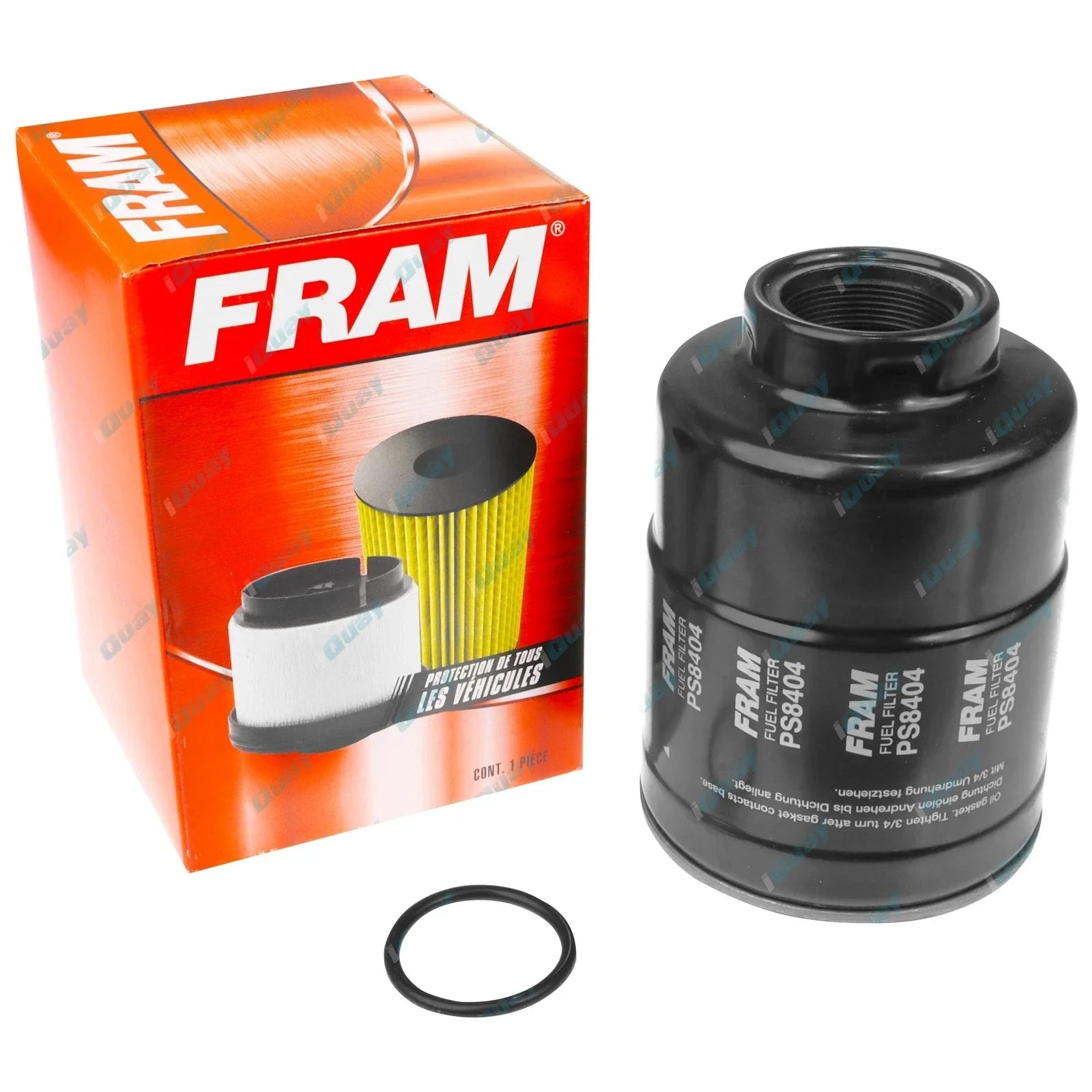 FRAM Fuel Filter for Toyota Coaster XZB50R 4.0L 4cyl N04CUH (2008-2017)