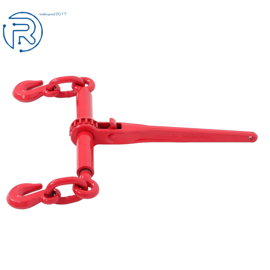 Set of 2 Chain Load Binders for Trucks (5/16"-3/8", 5400lbs WLL)
