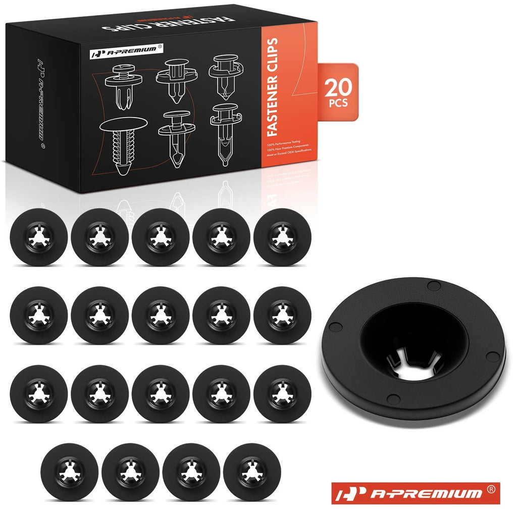 20Pcs Nylon Under Engine Cover Push Nut Retainer Clips for Kia 