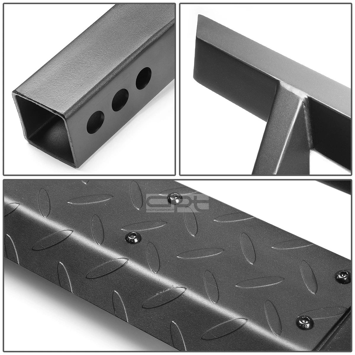2" Receiver Trailer Tow Hitch Step Bar for Universal Fit (32.5"X 2.25")