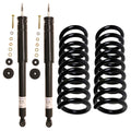 Sachs Rear Shocks & Lesjofors Coil Springs Kit for Mercedes W210 E300 E320 (1996–2002)