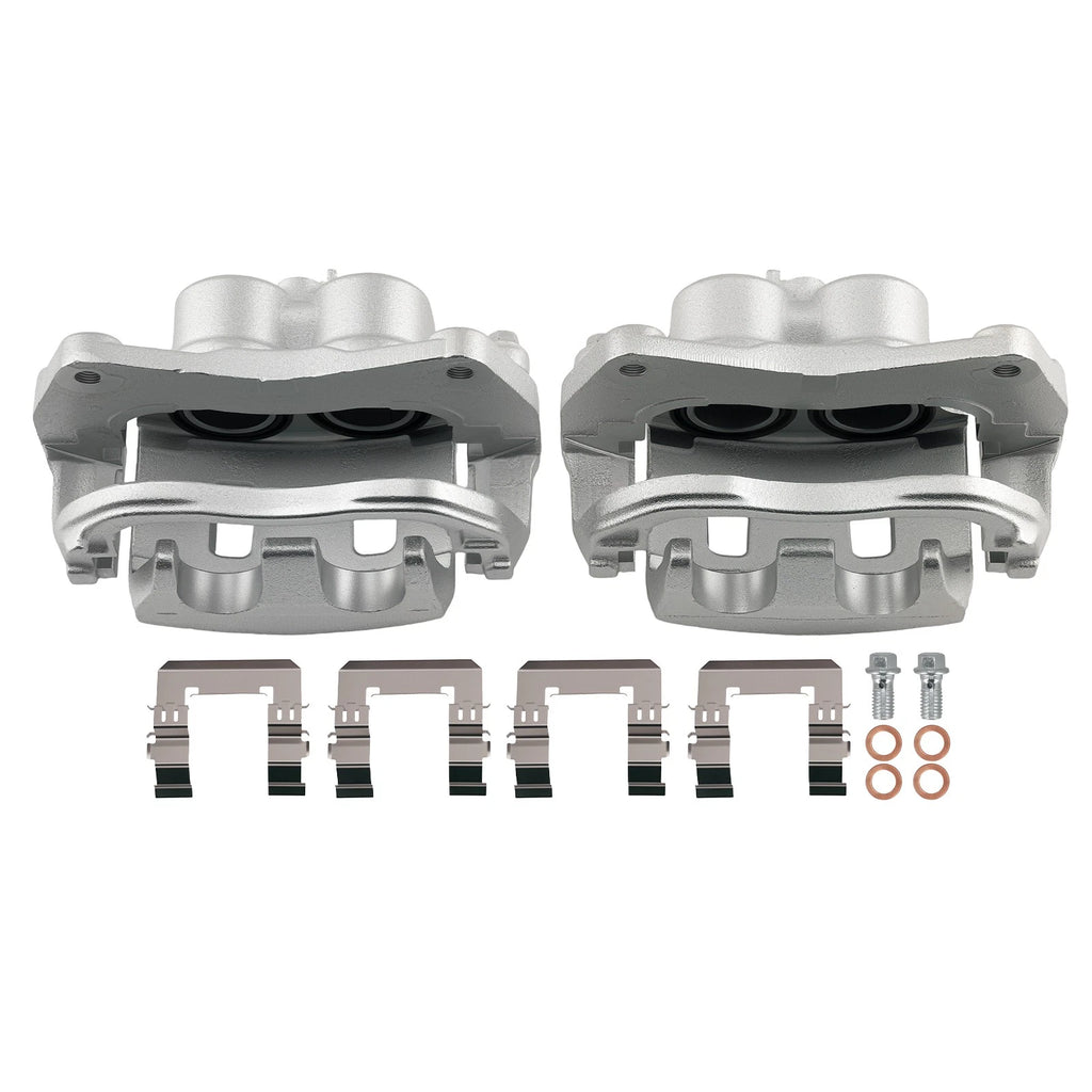 Front Left Right Brake Calipers Pair for Subaru Outback 2010-2019 WRX 2015-2021