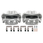 Front Left Right Brake Calipers Pair for Subaru Outback 2010-2019 WRX 2015-2021