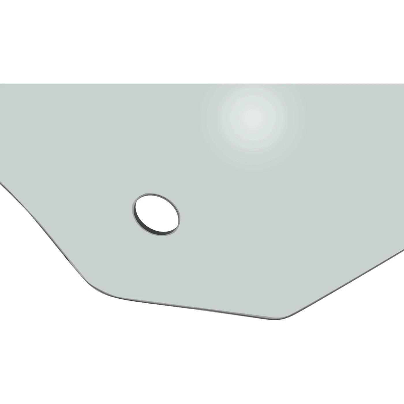 Front Passenger Door Glass for Mini Cooper (2008–2014)