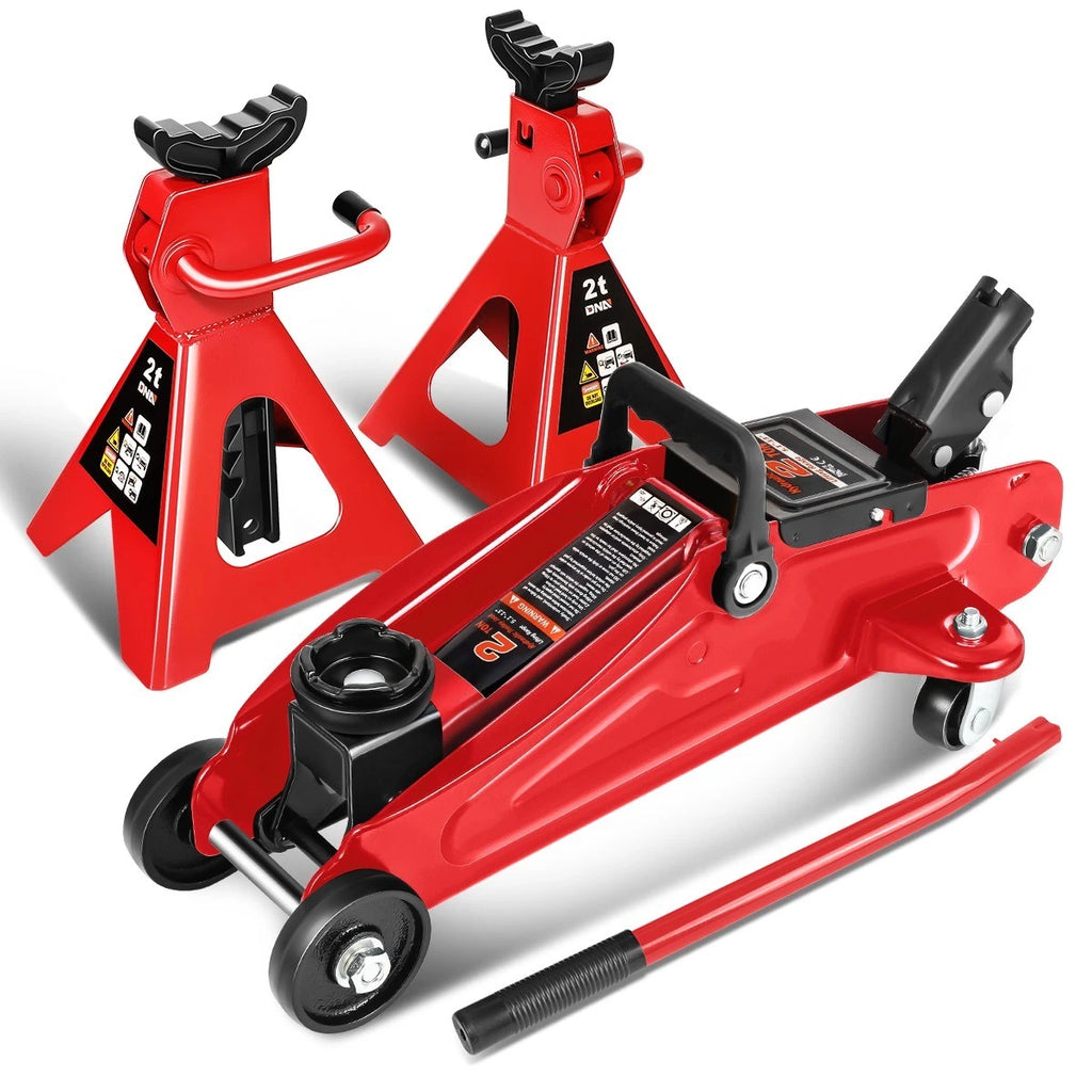 Set of 2 Hydraulic Floor Jacks for 11-17 Models (4000lbs Capacity)