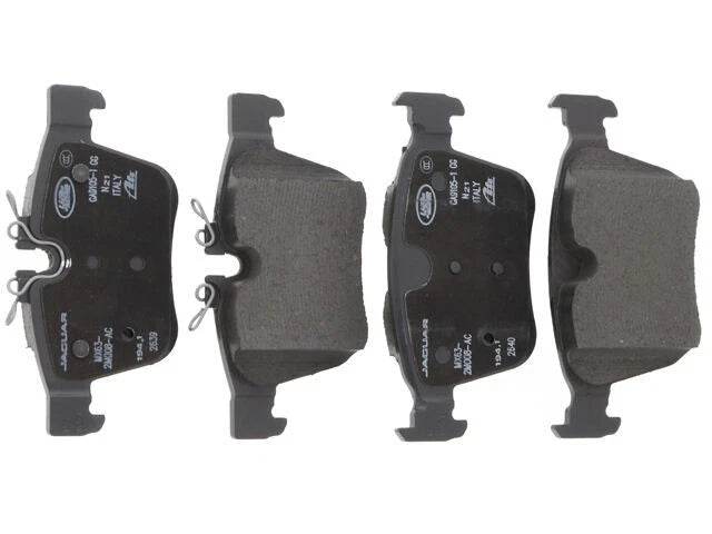 Rear Brake Pad Set for Jaguar F-Pace (2021–2024) YS766NT