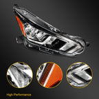 Passenger Side Headlight Assembly for Nissan Versa (2020–2024)