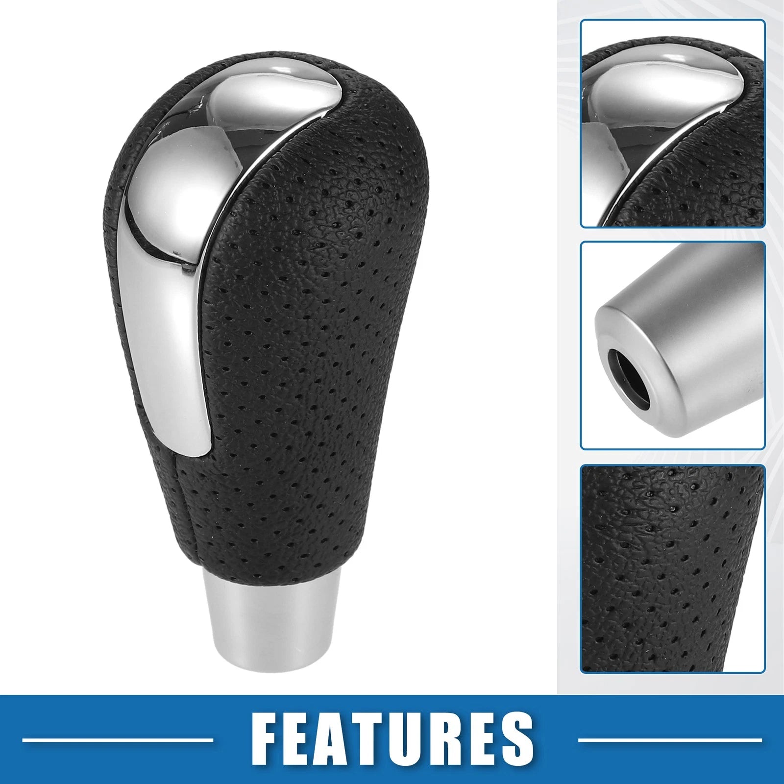 Automatic Transmission Gear Shift Knob for Mazda 3 (2009–2016) Chrome Tone