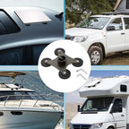 Aluminium Magnetic Mounting Bracket for Starlink Mini Trucks RVs Boats