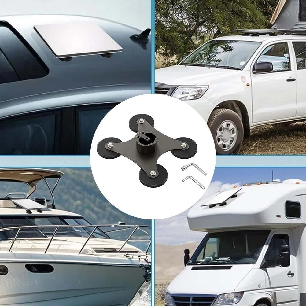 Aluminium Magnetic Mounting Bracket for Starlink Mini Trucks RVs Boats