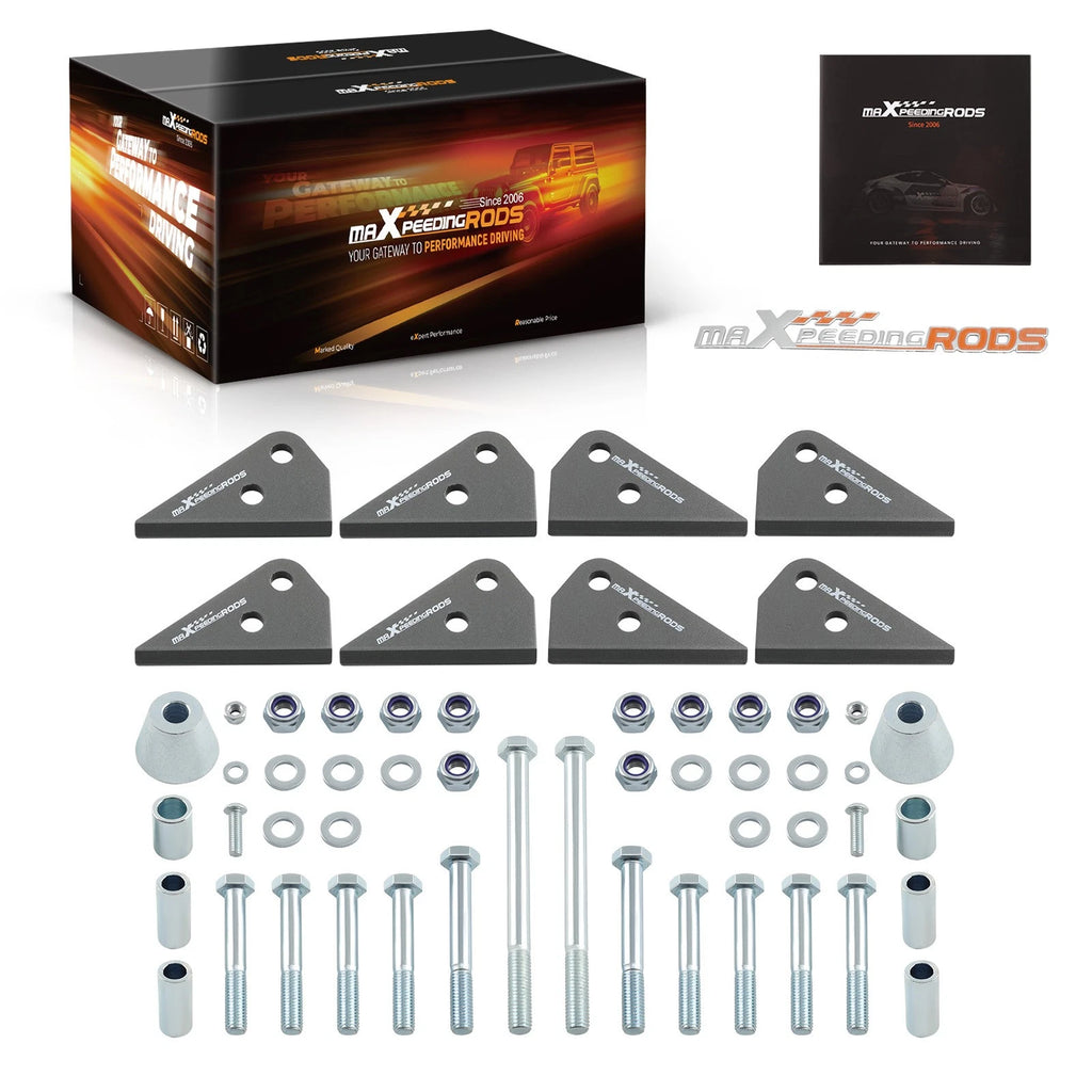 3" Lift Kit for Polaris Ranger 800 EFI XP HD IRS (2010–2014)