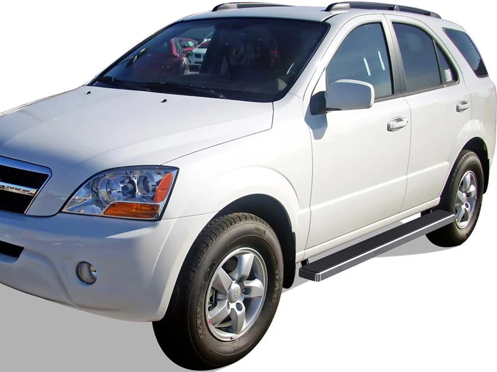 5-Inch Running Boards for Kia Sorento (2003-2010)