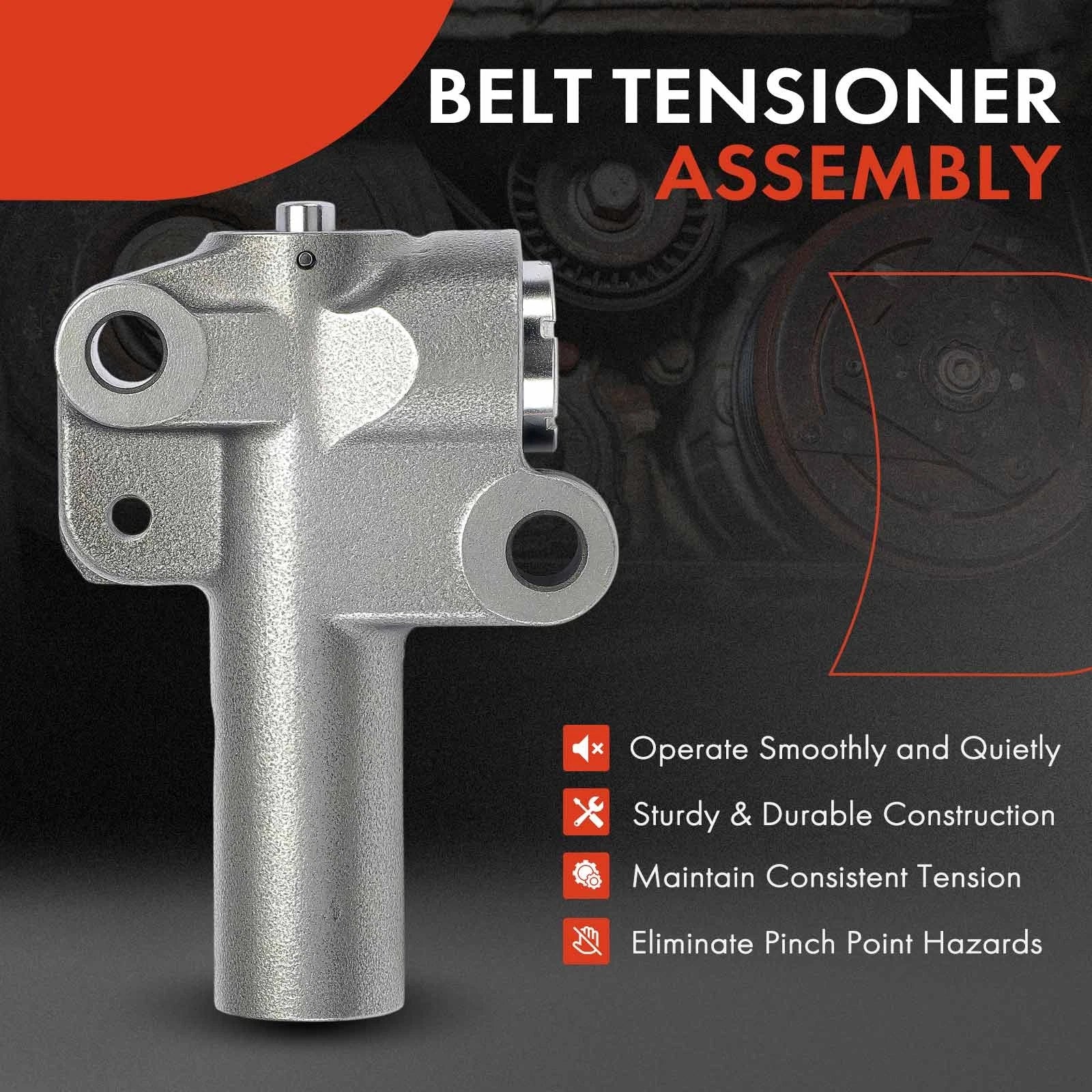 Timing Belt Tensioner for Mitsubishi Eclipse (1992-1994)