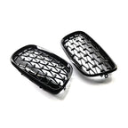 Diamond Grille Front Bumper Kidney for BMW X5 E70, X6 E71 (2007-2013)