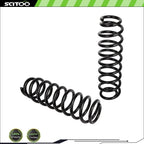 Set of 2 Rear Coil Springs for Jeep Patriot L4 2.0L 2.4L 4WD (2011–2017)