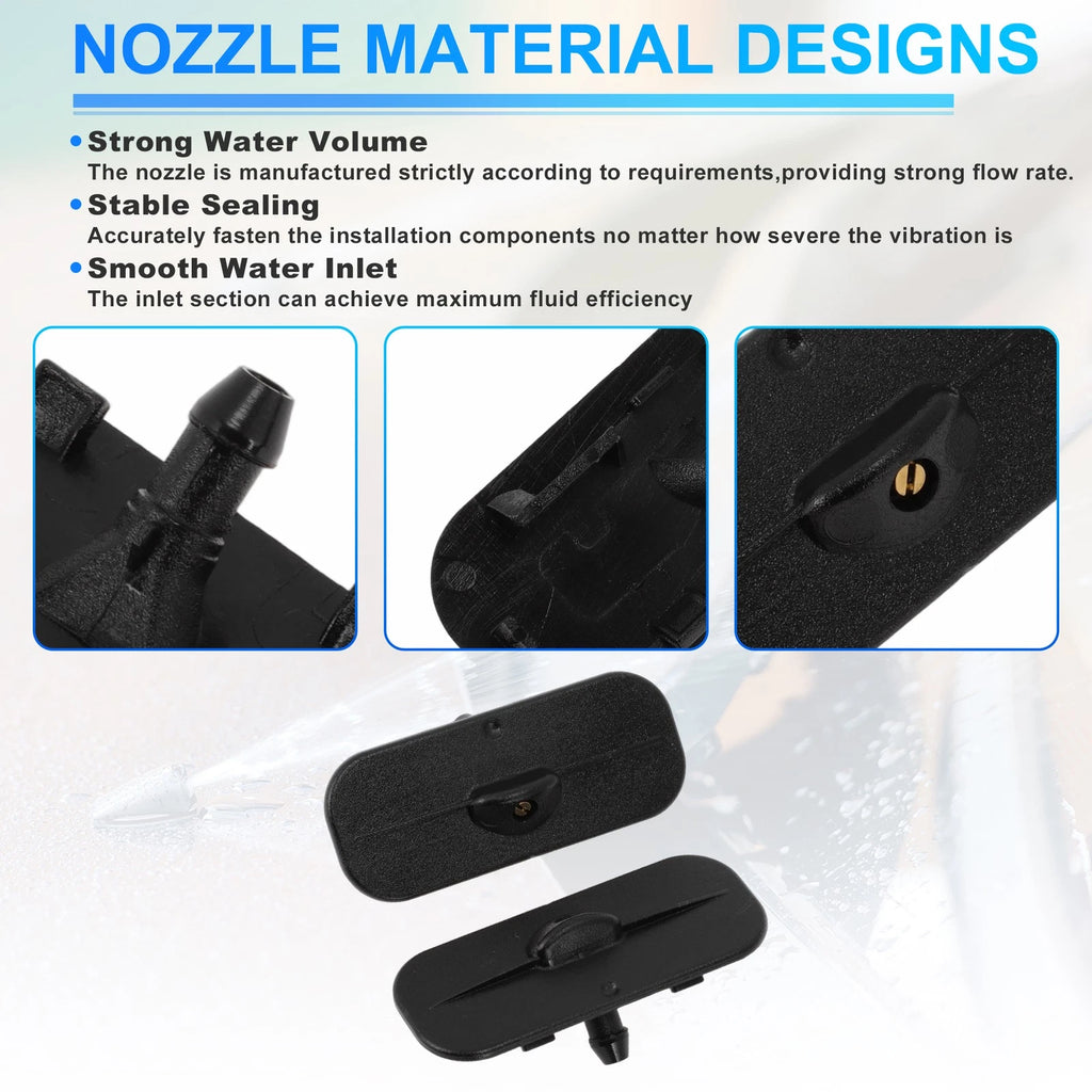 Windshield Washer Nozzle for Chevrolet Cruze (2016–2019) Replace No. 13390451