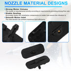 Windshield Washer Nozzle for Chevrolet Cruze (2016–2019) Replace No. 13390451