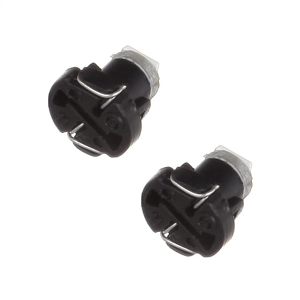 10pcs T3 Neo Wedge 2835 LED Bulbs for Instrument Cluster AC Control (N/A)