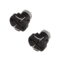 10pcs T3 Neo Wedge 2835 LED Bulbs for Instrument Cluster AC Control (N/A)