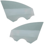 Set of 2 Front Door Glasses for Regal