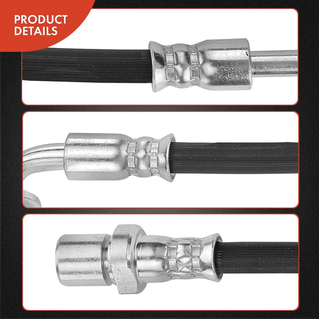 Front Left Brake Hydraulic Hose for Subaru Legacy (2015–2019)