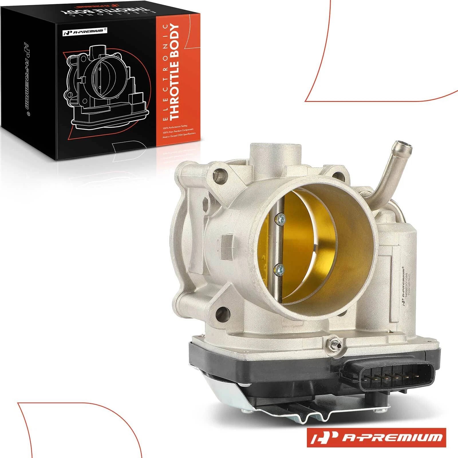 Throttle Body with TPS Sensor for Mitsubishi Lancer Outlander (2008–2012)
