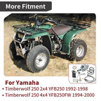 Carburetor Kit for Yamaha Timberwolf YFB250 (1992-2000) with Throttle Cable