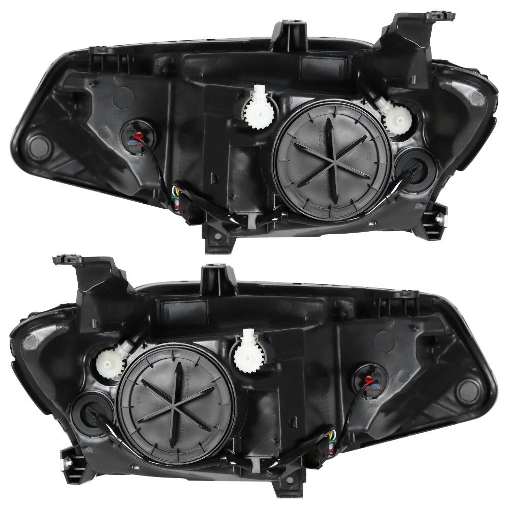 Set of 2 Projector Headlights for Chevrolet Malibu (2016-2018) Halogen