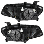 Set of 2 Projector Headlights for Chevrolet Malibu (2016-2018) Halogen