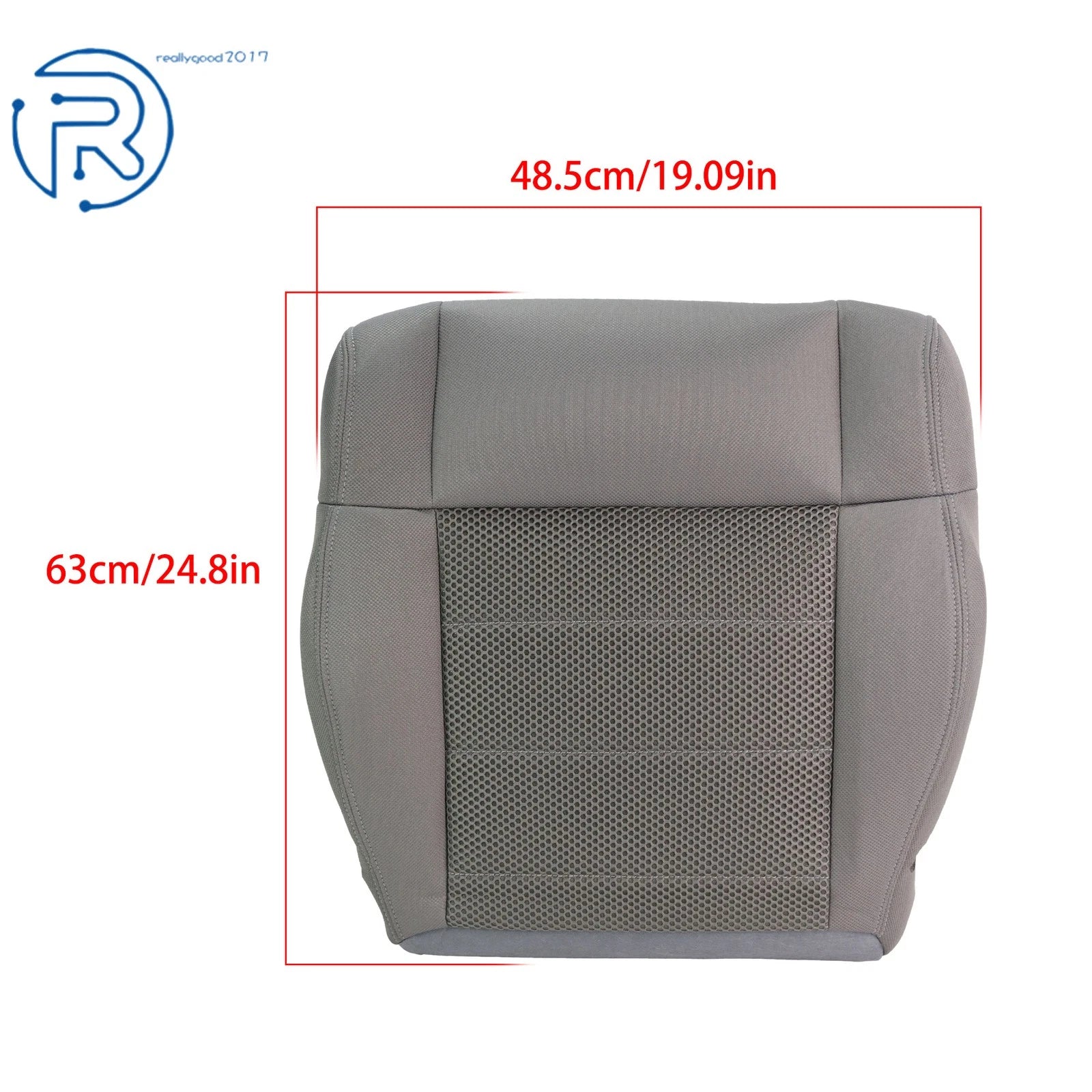Set of 2 Front Bottom Seat Covers for Jeep Wrangler (2007-2012)