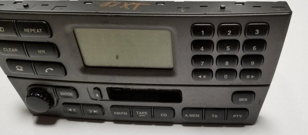 Tape AM FM Radio Player for Jaguar X-Type (2002–2004) 1X43-18K876-CA