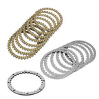 Clutch Friction Steel Plates for Harley Sportster XL 883 XL1200 (1991–2022)
