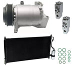 AC Compressor Kit With Condenser for Nissan Quest 3.5L (2007–2007)