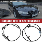 Set of 2 ABS Wheel Speed Sensors for Nissan Murano (2003–2007) No. 47911CA000