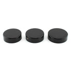 Black Upper Fork Stem Covers for Harley Sportster 48 XL1200 (1988-2013)