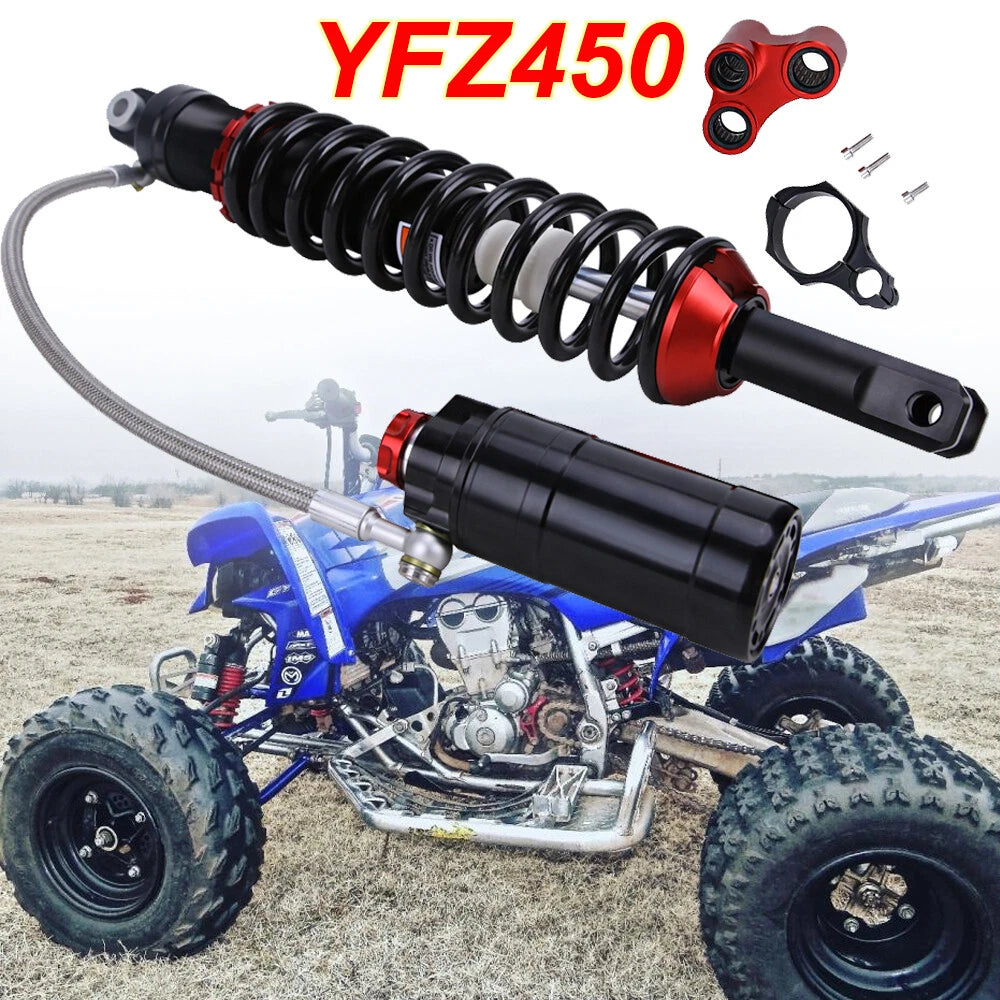 Rear Shocks Absorber Air Suspension Spring for Yamaha YFZ450 (2004–2012)